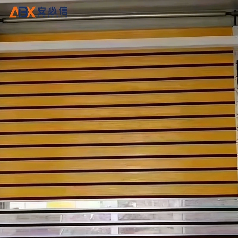 天水消防快速门